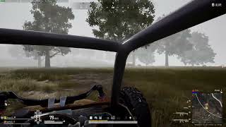 Buggy Drive By on Moving Car - PLAYERUNKNOWN'S BATTLEGROUNDS 2022/06/11 21:12:56.1073