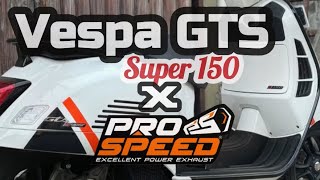 Vespa GTS Super 150 x ProSpeed