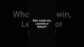 Lechonk Vs Bidoof