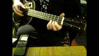 SWEET LOVE - homemade song - caramel baritone uke