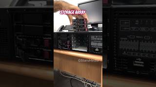 Storage Array in HP ProLiant #shorts #viral #hp #server #assembling