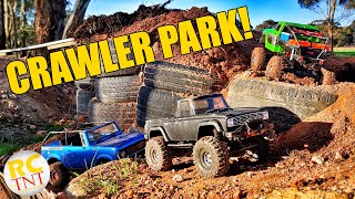 Crawl Day in RC Paradise With the Boys!