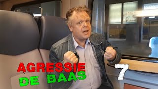 Agressie de baas aflevering 7 - Agressie in de trein  - alles over omdenken