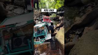 RC Crawler Roll Cage #rccrawler