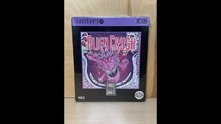 TurboGrafx-16 Longplay - Alien Crush