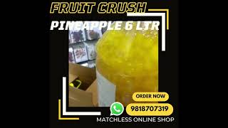 Osterberg fruit crush pineapple