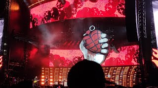 Green Day Live Comerica Park Detroit Saviors Tour 09/4/2024. American Idiot