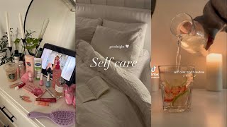 You deserve it🤍 Night routine TikTok compilations