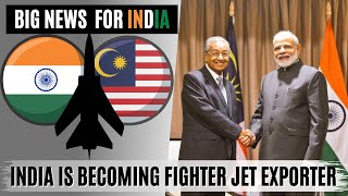 India is top contender for Malaysian LCA order | India is FIGHTER JET exporter| Prof. Victor Saha