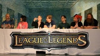 League of Legends Voice Actor Panel (complete 48 mins)