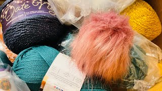 Amazon Haul 7 | Yarn | #crochet #unboxing #yarn #haul #amazon #lionbrand