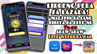 Free ₱1.36 [GCASH] Bingo Spin Application! | Live Withdrawal - Pagkakakitaan! | Free Money 2023!