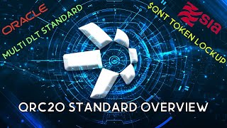 Quant QNT QRC-20 Standard Tokens, No More Crazy ETH Fees?! Overledger Mainnet SOON