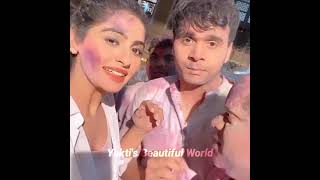 Maddam Sir Holi Sequence Offscreen FUN | Yukti's Beautiful World