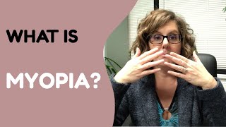 What Does It Mean To Have Myopia?