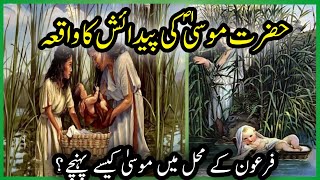 حضرت موسیٰ علیہ السلام کے پیدائش کا واقعہ Stories Born Of Hazrat Musa|Mousa Alaihissalam ki Paidaish