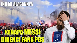 Kenapa Messi Dibenci Fans PSG, Inilah Alasannya