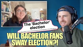 How Bachelor Nation Fans Could Sway The Election - A Chat With Reporter Juliana Kaplan