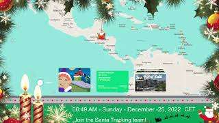 Tracking Santa LIVE - 2022 - Google Santa Tracker (PART 4/4)