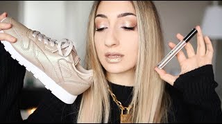 Glossy Holographic Make Up | GESICHT WIE EIN TURNSCHUH | Manhattan | Eda Vendetta