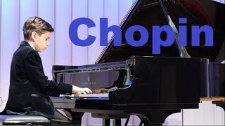 Произведения Фредерика Шопена в сольном концерте Андрея Гончарова / Chopin masterpieces in concert