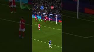 Arsenal vs Everton Highlight