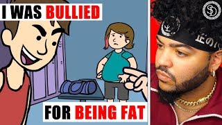 BULLIED FOR BEING BIGGER (Animated Story Time)