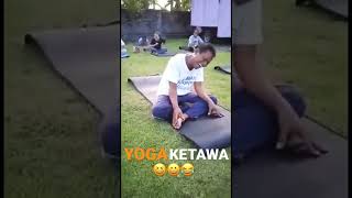 Yoga Ketawa di Bali 😂 #shorts #bali #love #like #live #funny #shortvideo #short