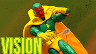 Does the new MARVEL LEGENDS VISION paint a perfect picture!