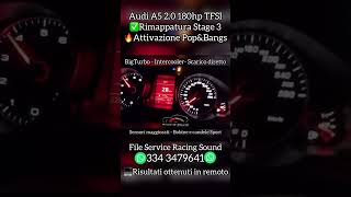 Acceleration Audi A5 2.0 180CV TFSI