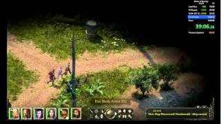 Pillars of Eternity Any% Speedrun in 1:08:28