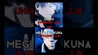 Gojo Vs 15F Sukuna (JKK CHP 221 Spoiler) #shorts #anime