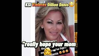 KSI Violates Dillion Danis😳📺