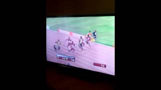 Usain Bolt Beijing 2015  final