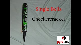 Pyroland Single Bells Checkercracker / Ordentliches Teil