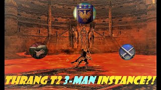 LOTRO Thrang T2 3-Man-Instance?! CHAMP and LOREMASTER POV