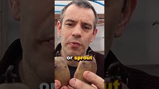 The Secret to Faster Potato Growth : Sprouting #shorts