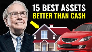 Warren Buffett's Top 15 Assets that are better than cash for Early Retirement in 2023