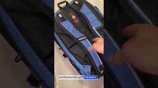 Honest review  SwissGear 5358 USB ScanSmart Laptop Backpack