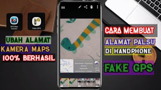 cara menggunakan fake gps | cara membuat alamat fake gps