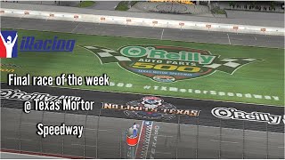 iRacing ARCA Menards Series at Texas Motor Speedway! PACTICE, QAULIFIYING & 35 LAP RACE!