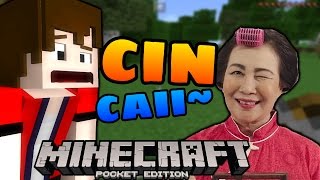 Cin Caiiii~ w/YUJENG - Minecraft PE Multiplayer Indonesia #4