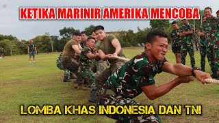 USMC GEMBIRA, Lomba Tradisional bersama Marinir Indonesia