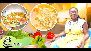 Cuisine Congolaise: MAMAN EPELA A LAMBELI BISO MBISI YA MAYI NA DONGO DONGO SUKA NA MAKUSA ELUBU BIO