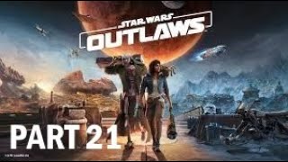 Star Wars Outlaws Part 21 - Viper Droid - Gameplay Walkthough