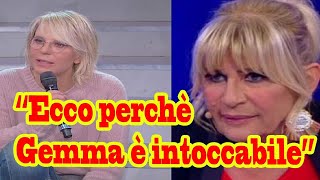 Bomba Uomini e Donne, Svelati gli altarini di Maria de Filippi  “Ecco perchè Gemma è intoccabile”