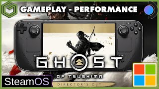 Ghost of Tsushima on Steam Deck - Steam OS & Windows 11 Performance