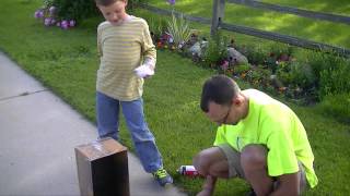 Let's Plant Some Trees Son - A Father Son Project