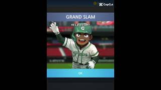 grand slam#baseball9#game#viral#freeze edit