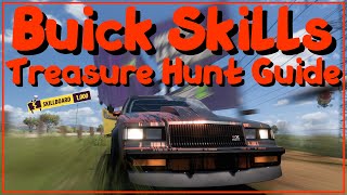 Buick Skills | Treasure Hunt SOLUTION | Series 32 'Horizon Race Off' Winter | Forza Horizon 5